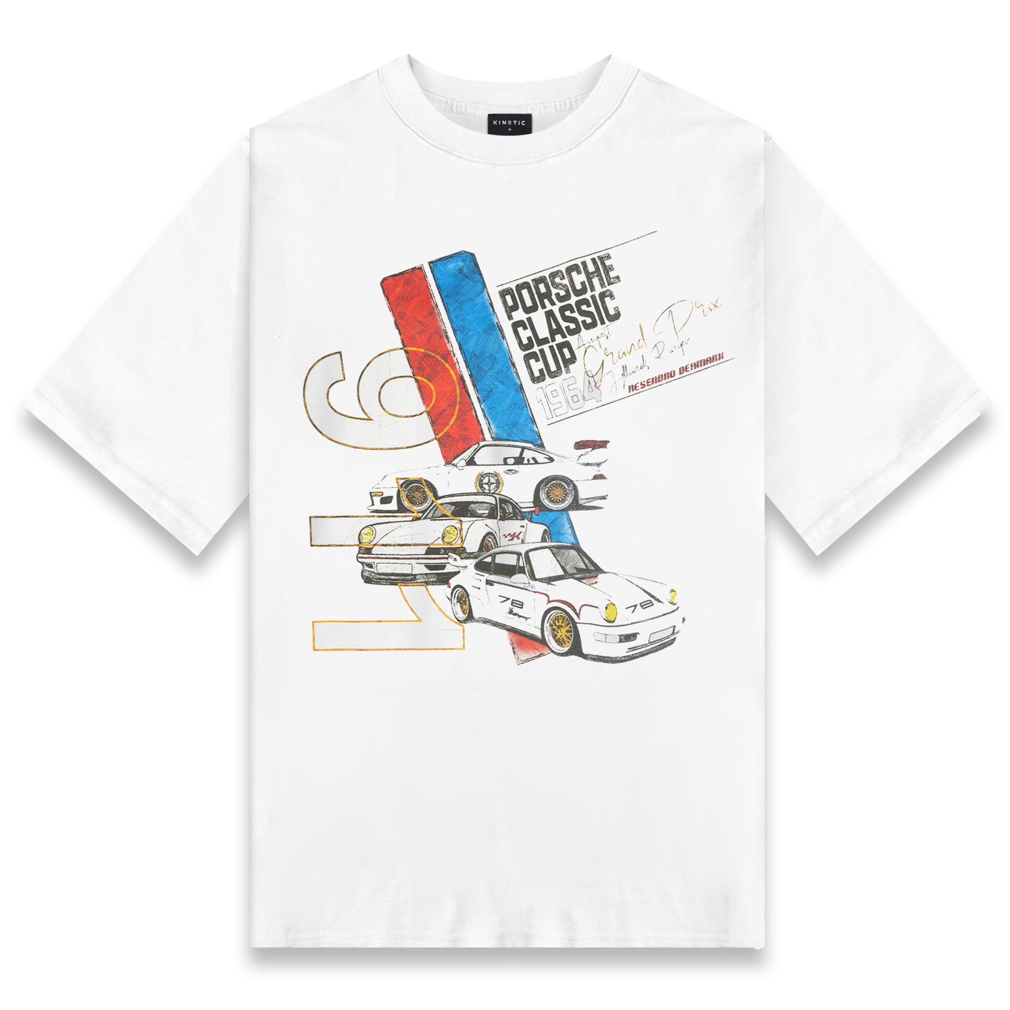Porsche Classic Cup Oversized Shirt