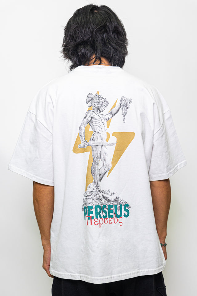 Medusa Slayer Oversized Shirt