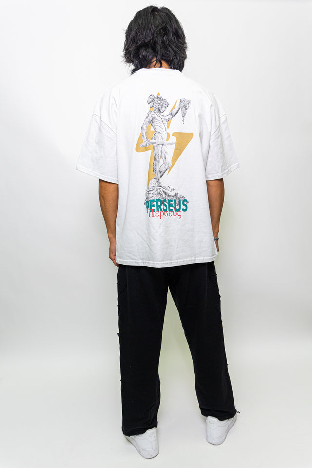 Medusa Slayer Oversized Shirt