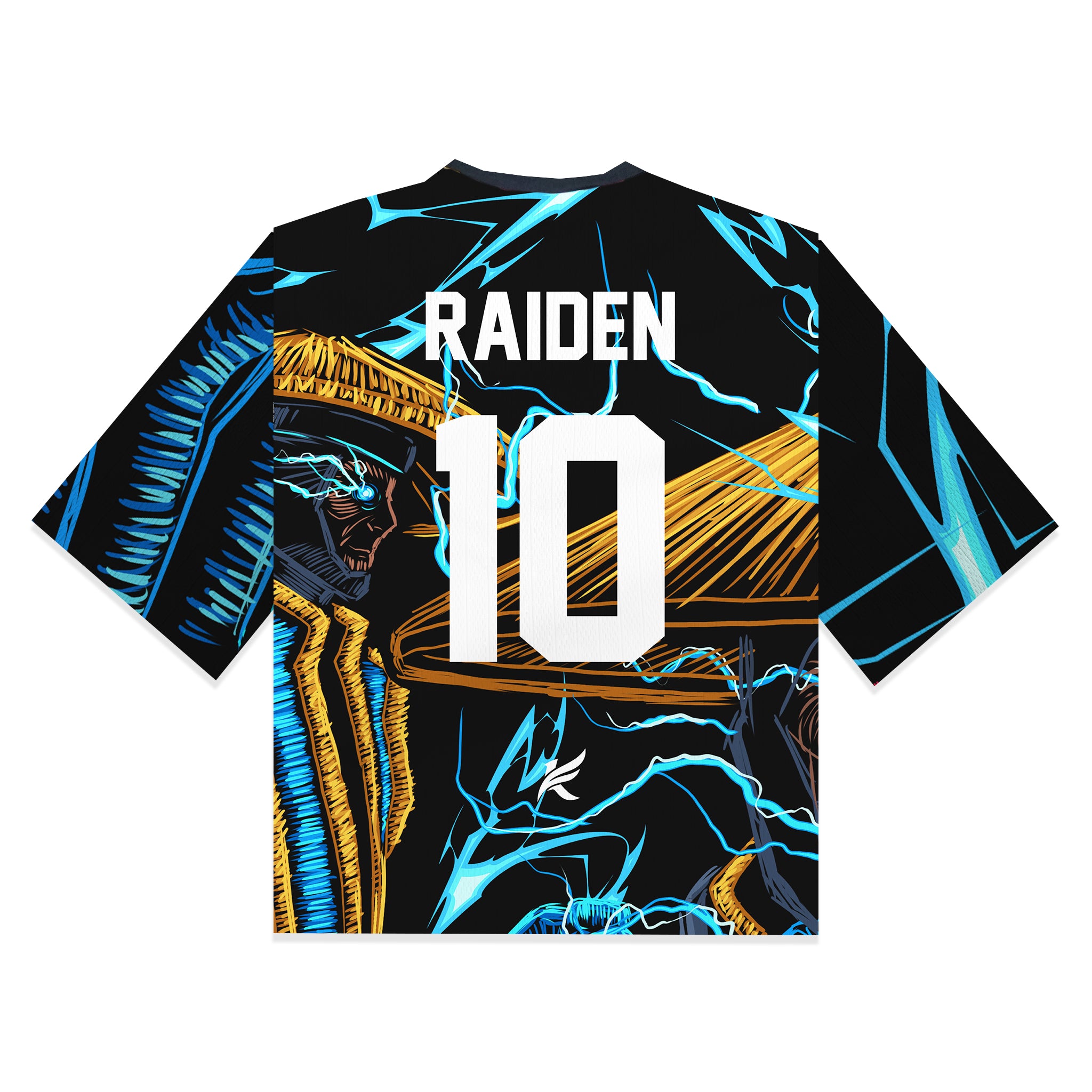 Raiden Soccer Jersey back