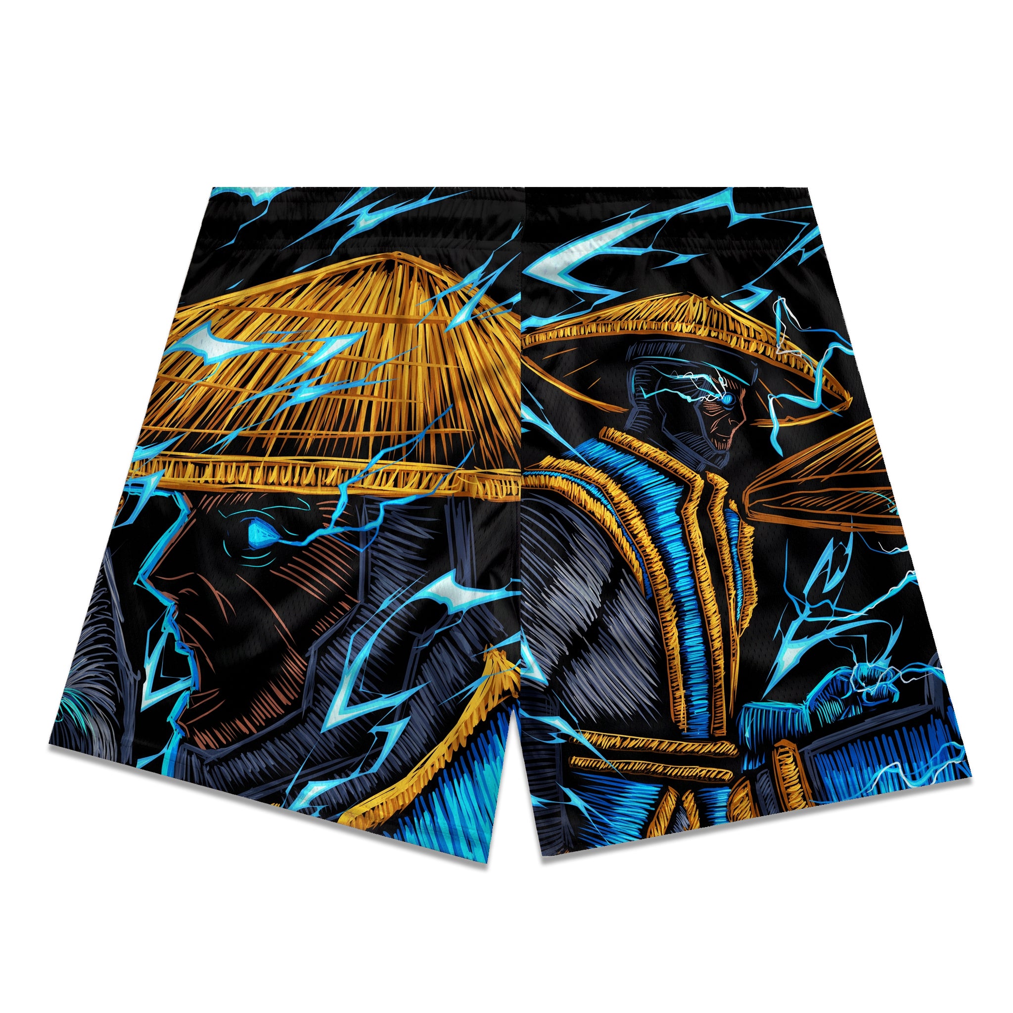 Raiden Fundamental Short back