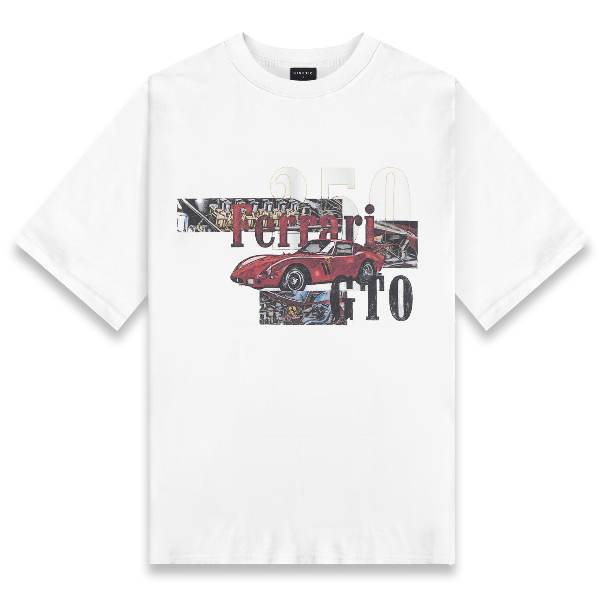 Rari 250 GTO Oversized Shirt
