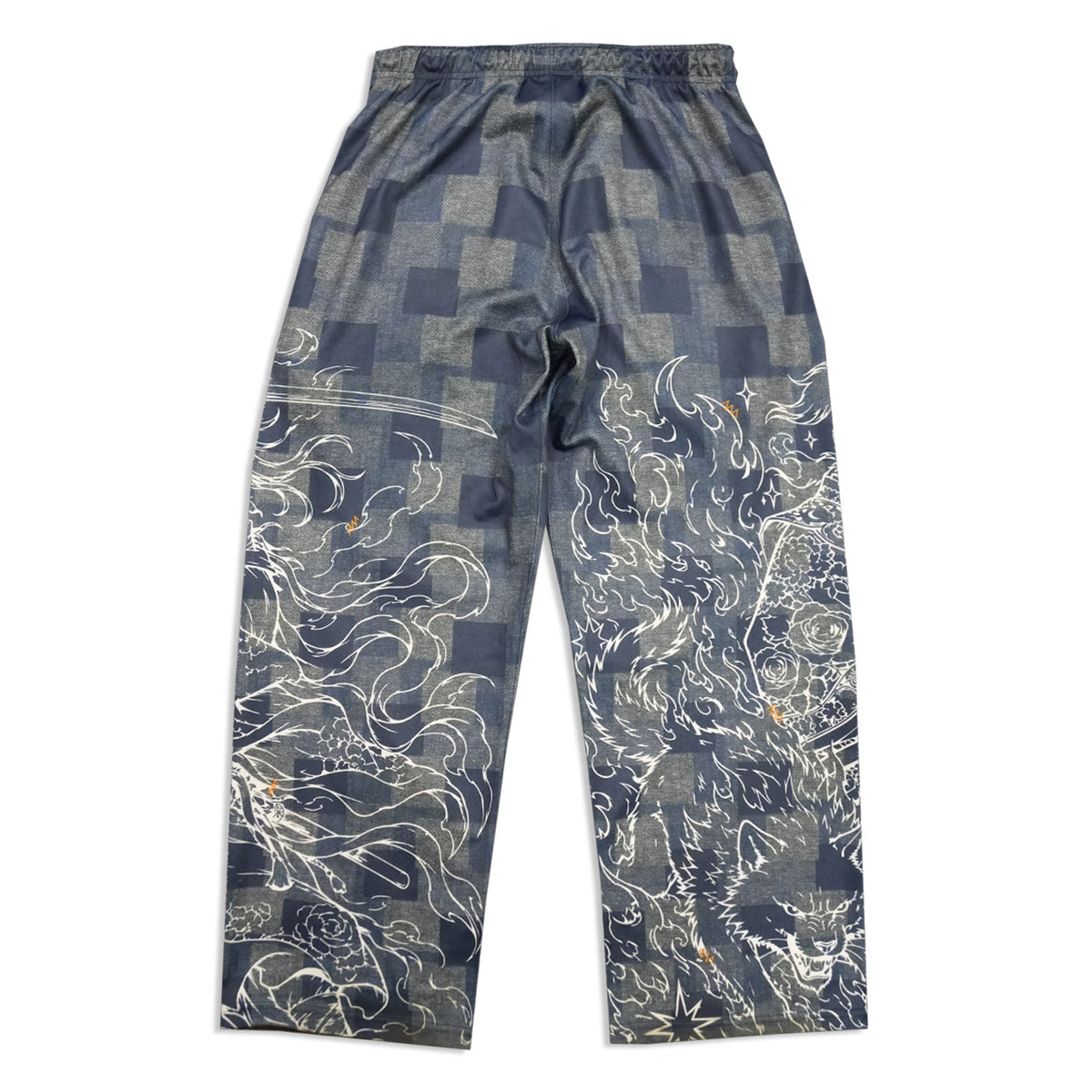 Ronin Denim Motif Pant