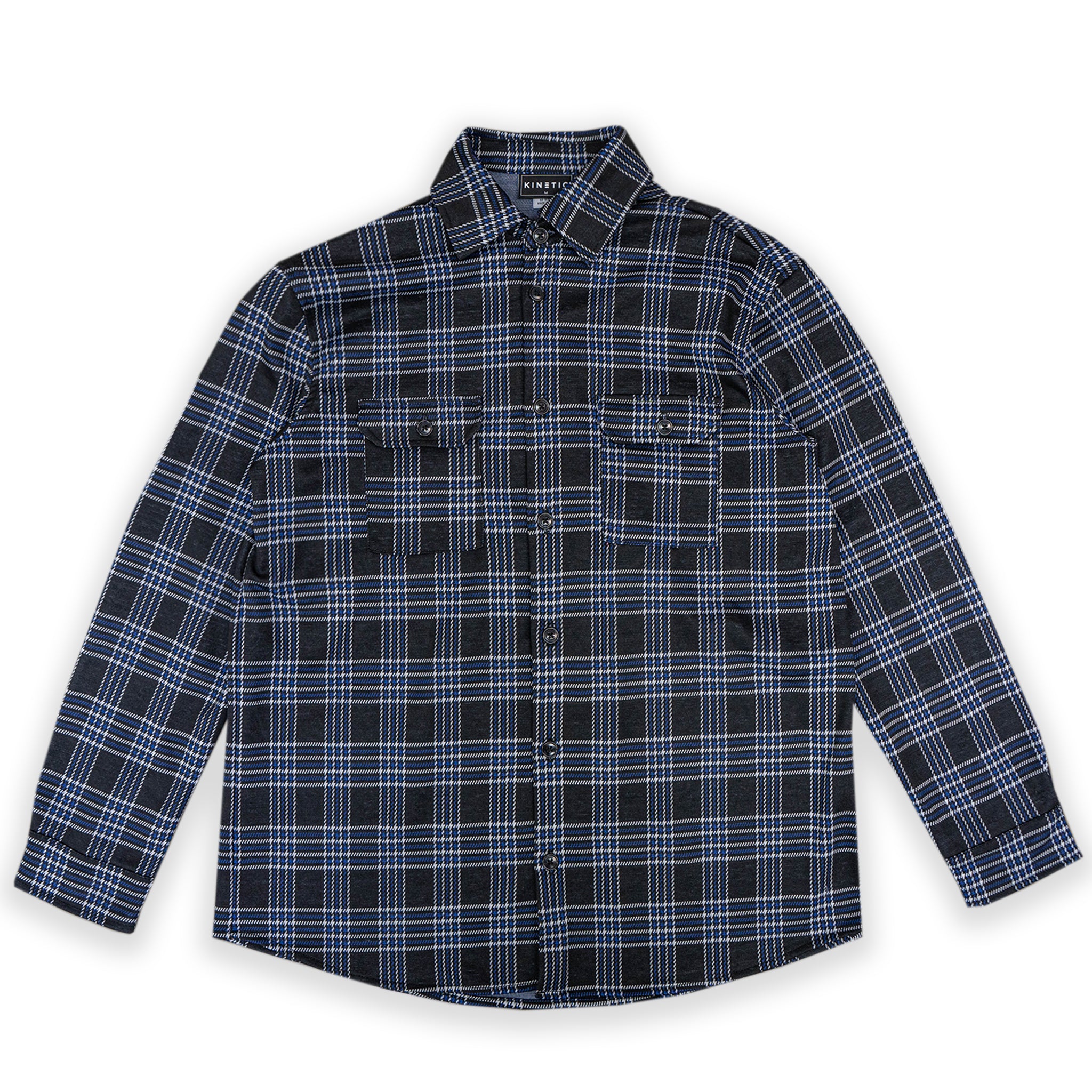 Standard 2 Pocket Flannel - Royal