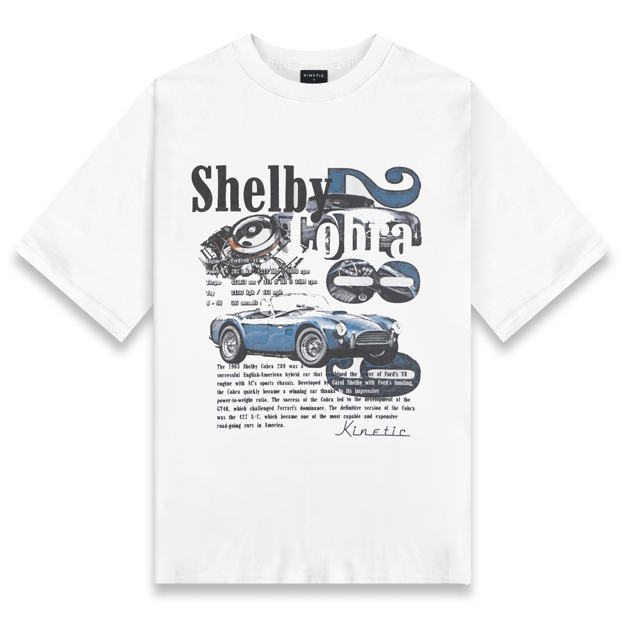 Shelby Cobra Oversized Shirt
