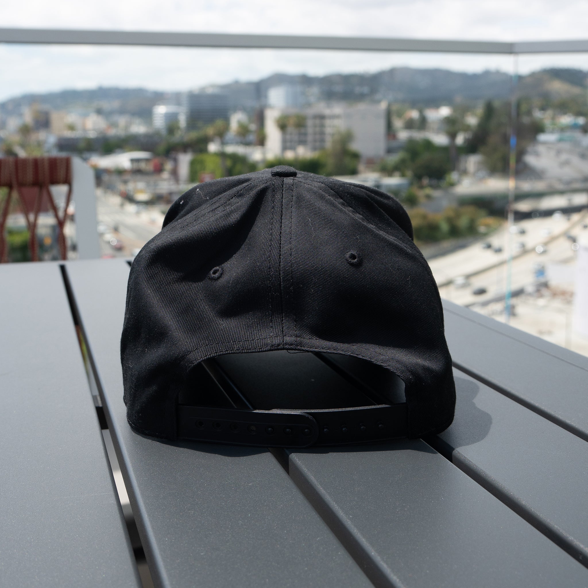 K Star Black Snapback