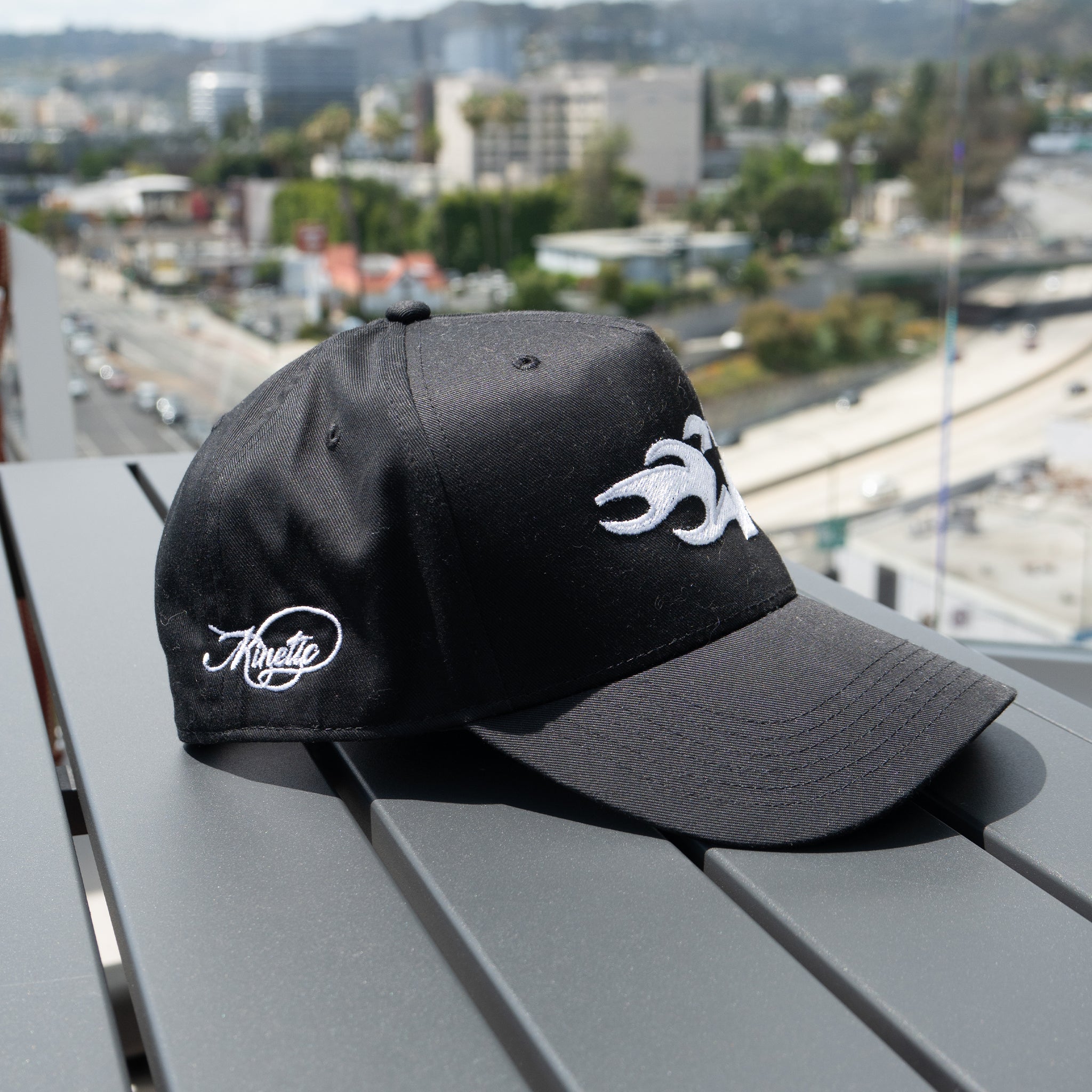 K Star Black Snapback