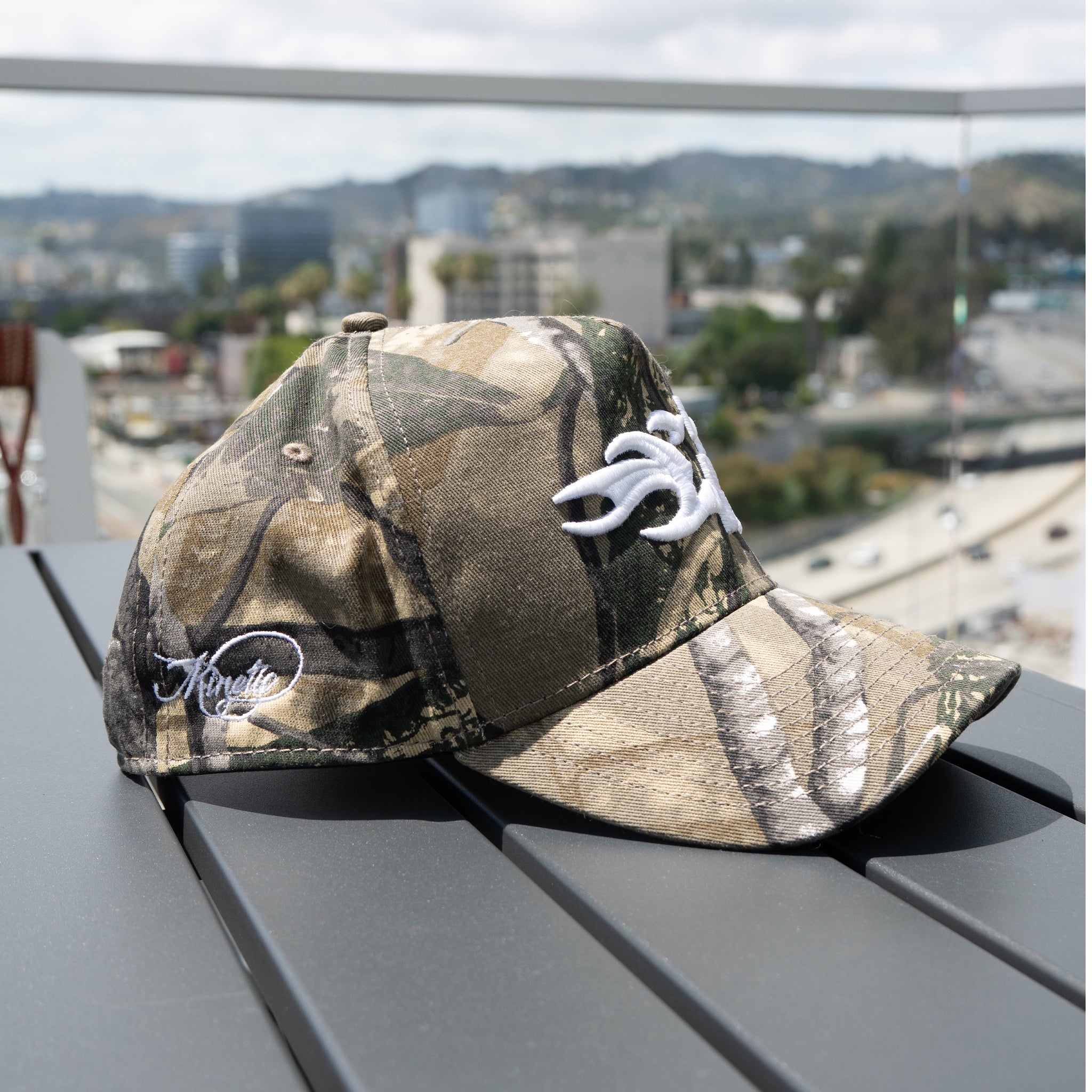 K Star Camo Snapback