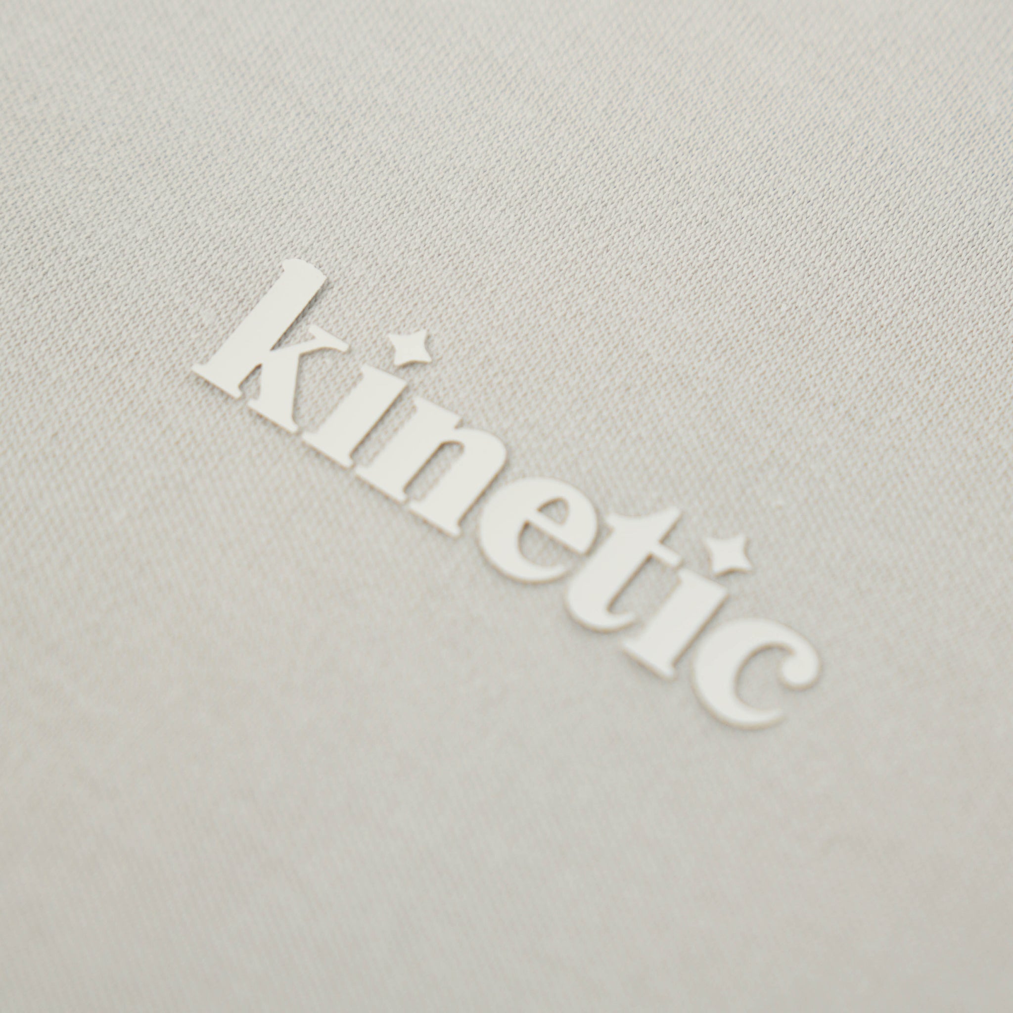 Kinetic Crest Stone Oversized Shirt