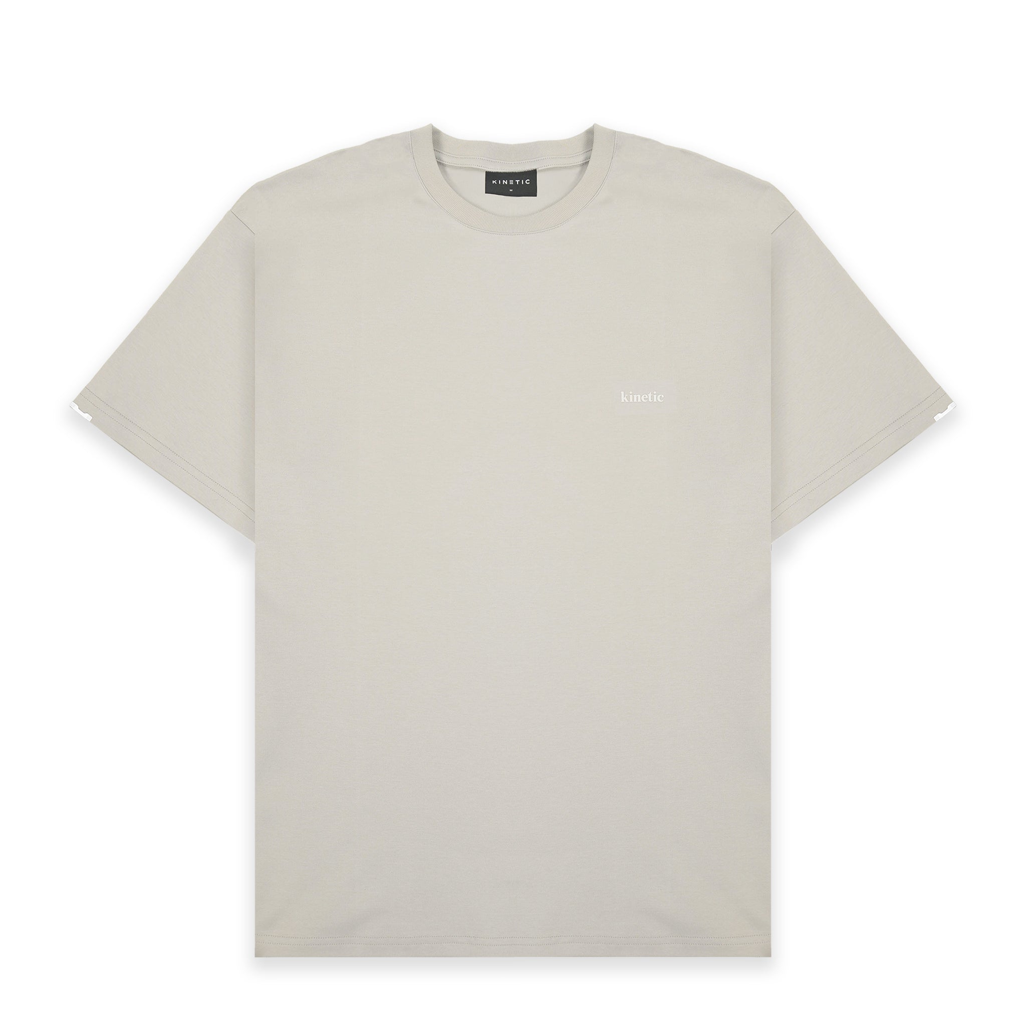 Kinetic Crest Stone Oversized Shirt