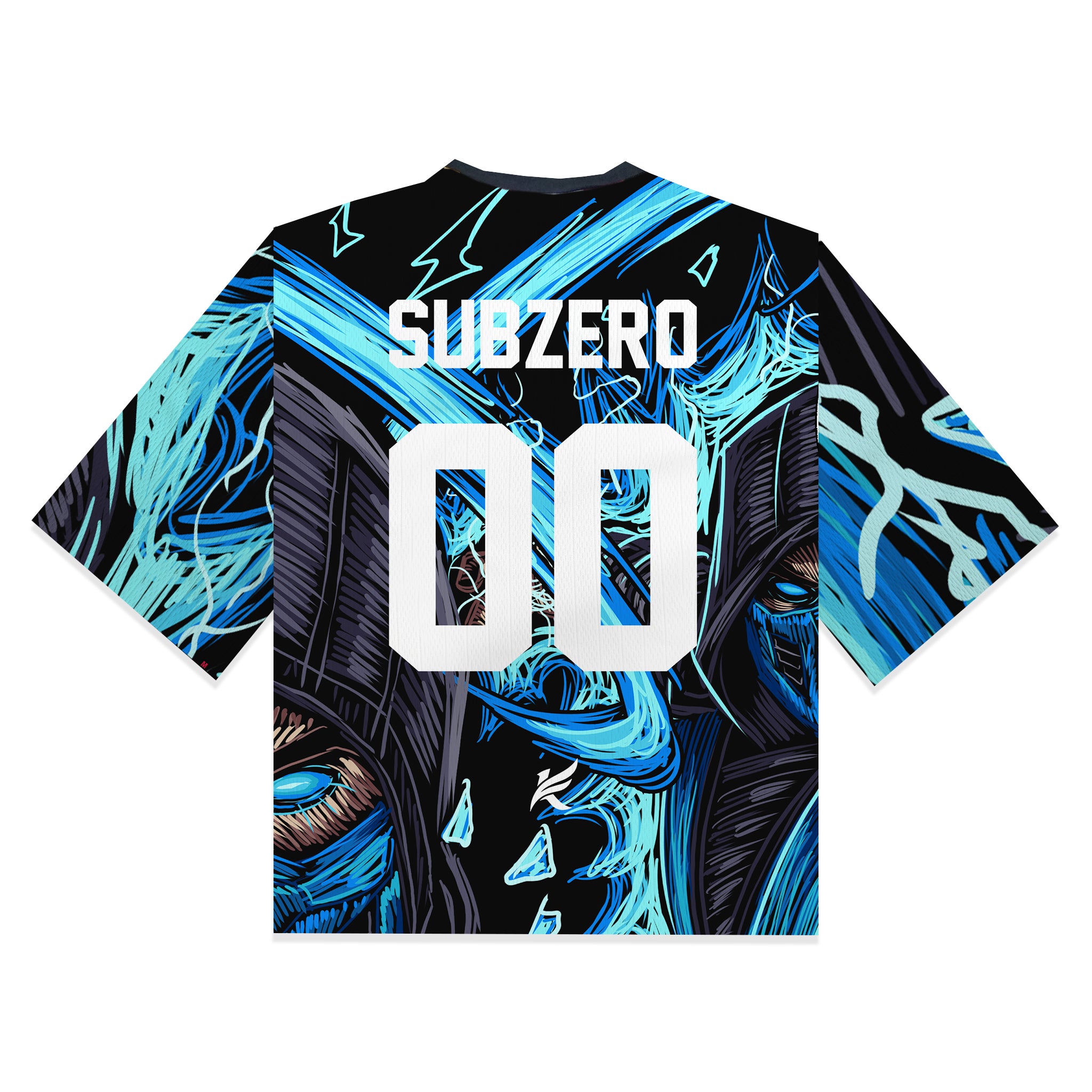 Sub Z Soccer Jersey back