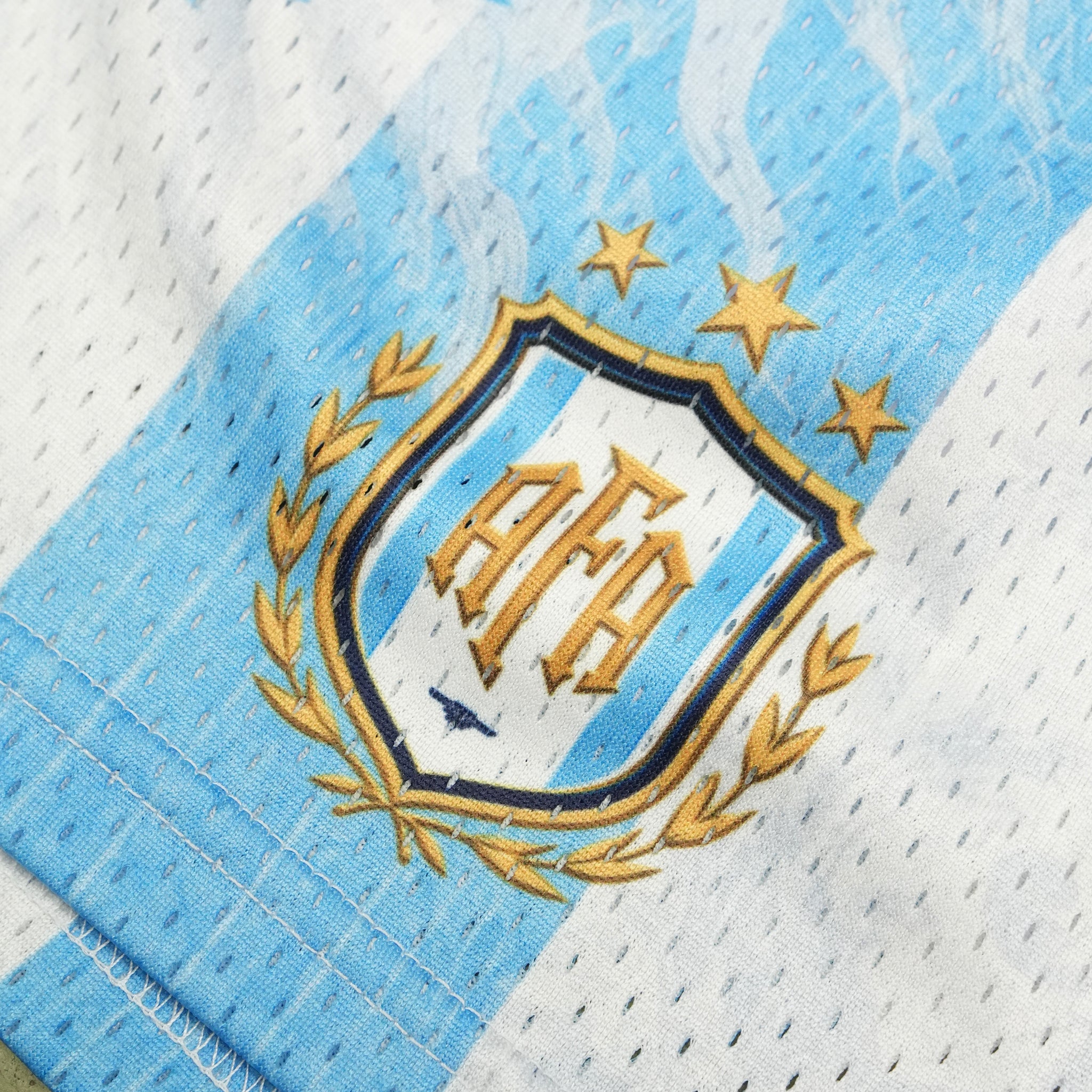 Argentina Fundamental Short close-up