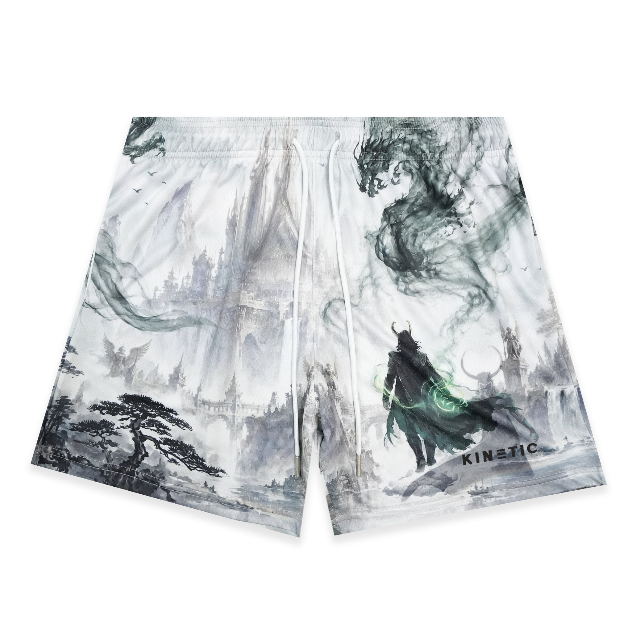 God of Mischief Fundamental Short front