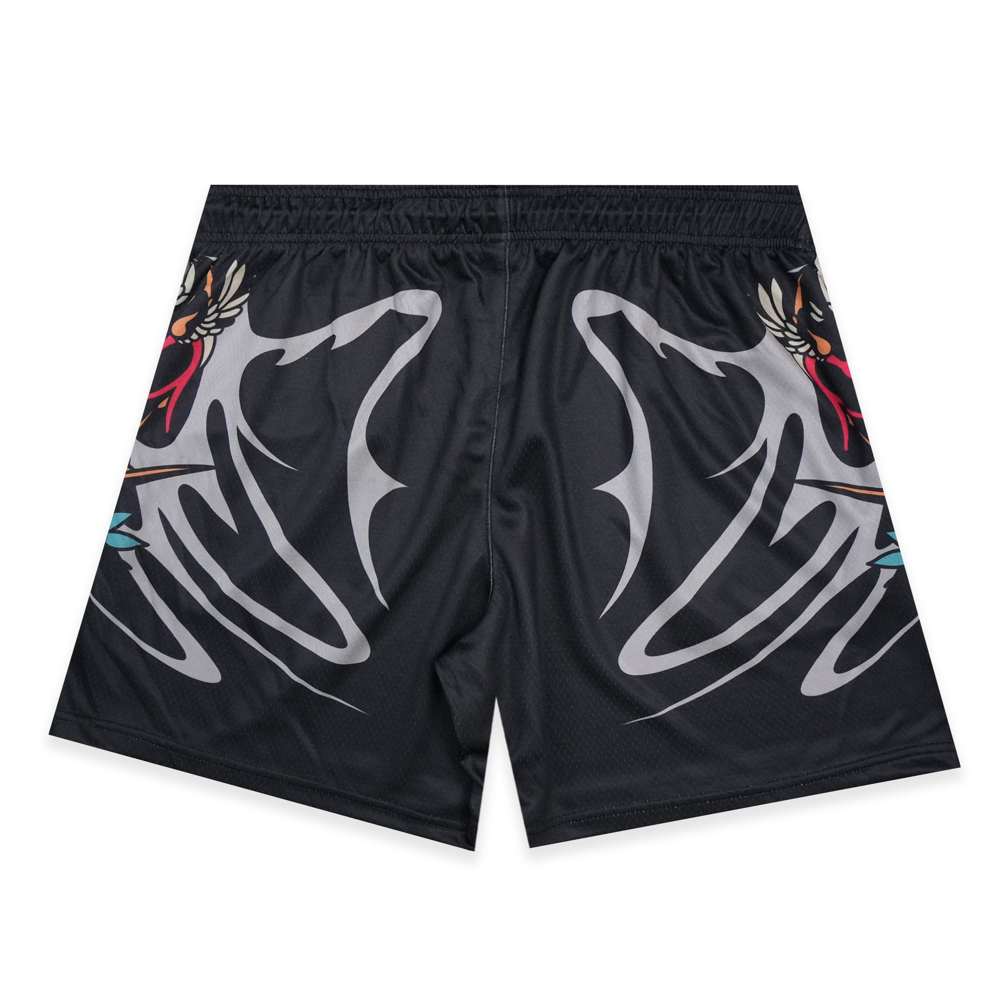 Black Birds Fundamental Short back