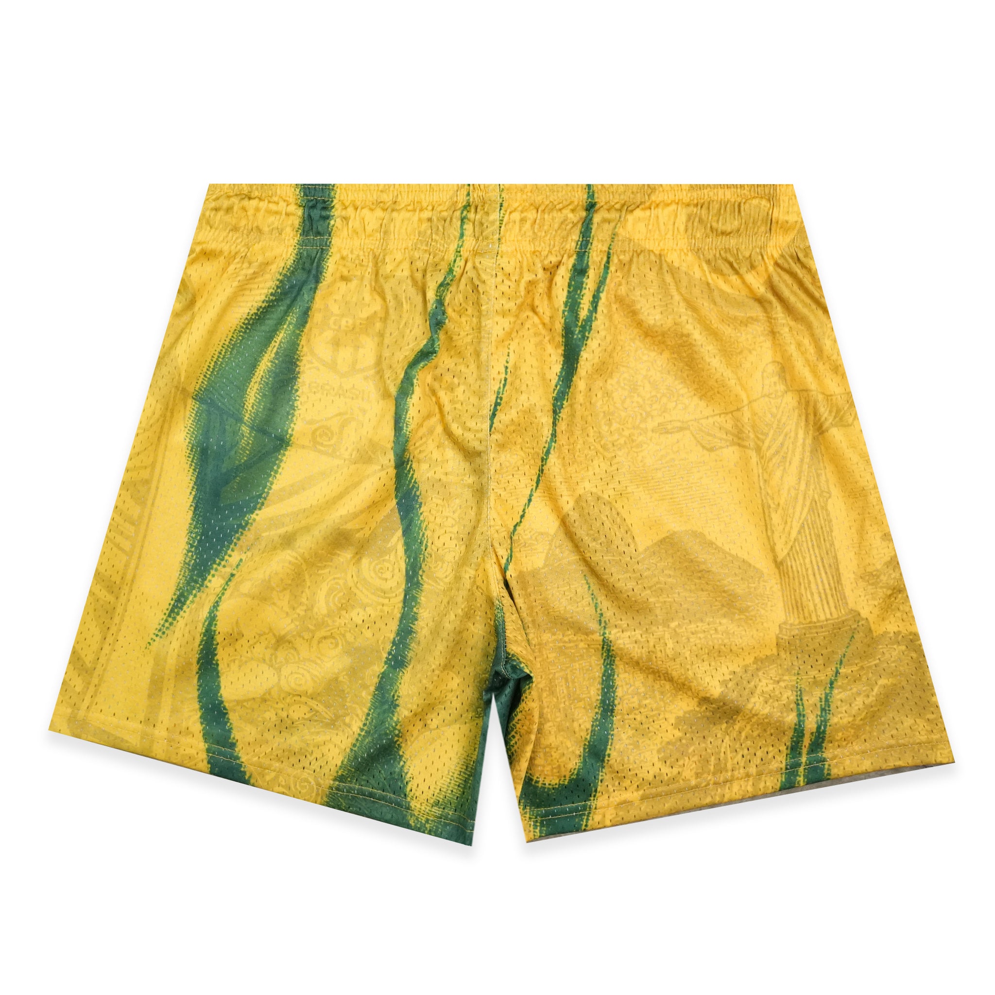 Brazil Fundamental Short back
