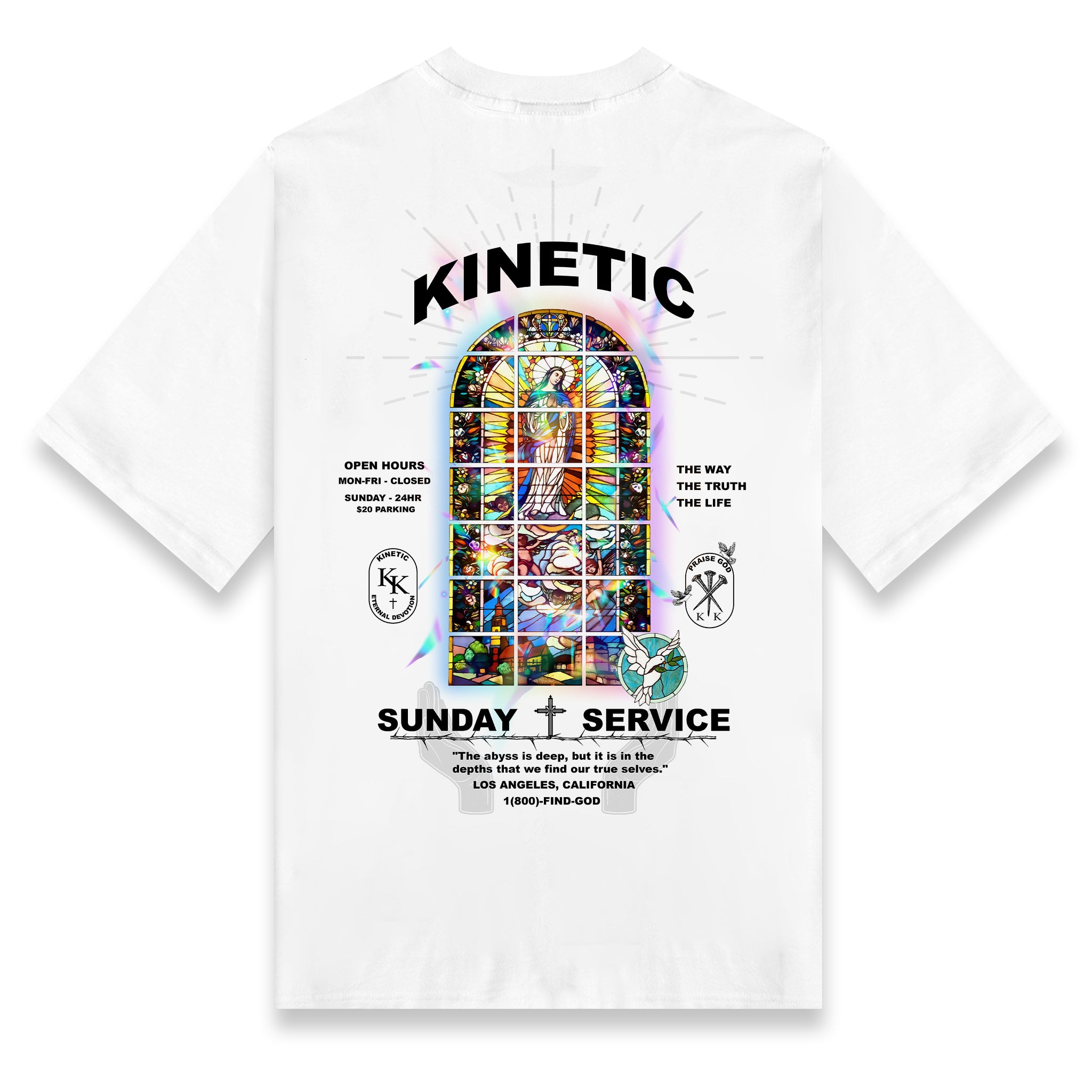 Sunday Service Oversized Shirt