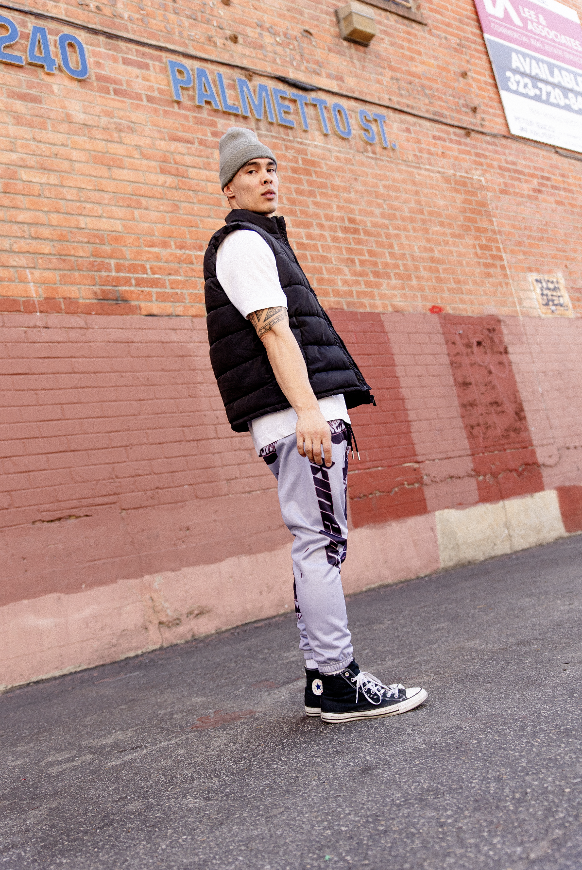 Blue Grey Wolves Sweatpant