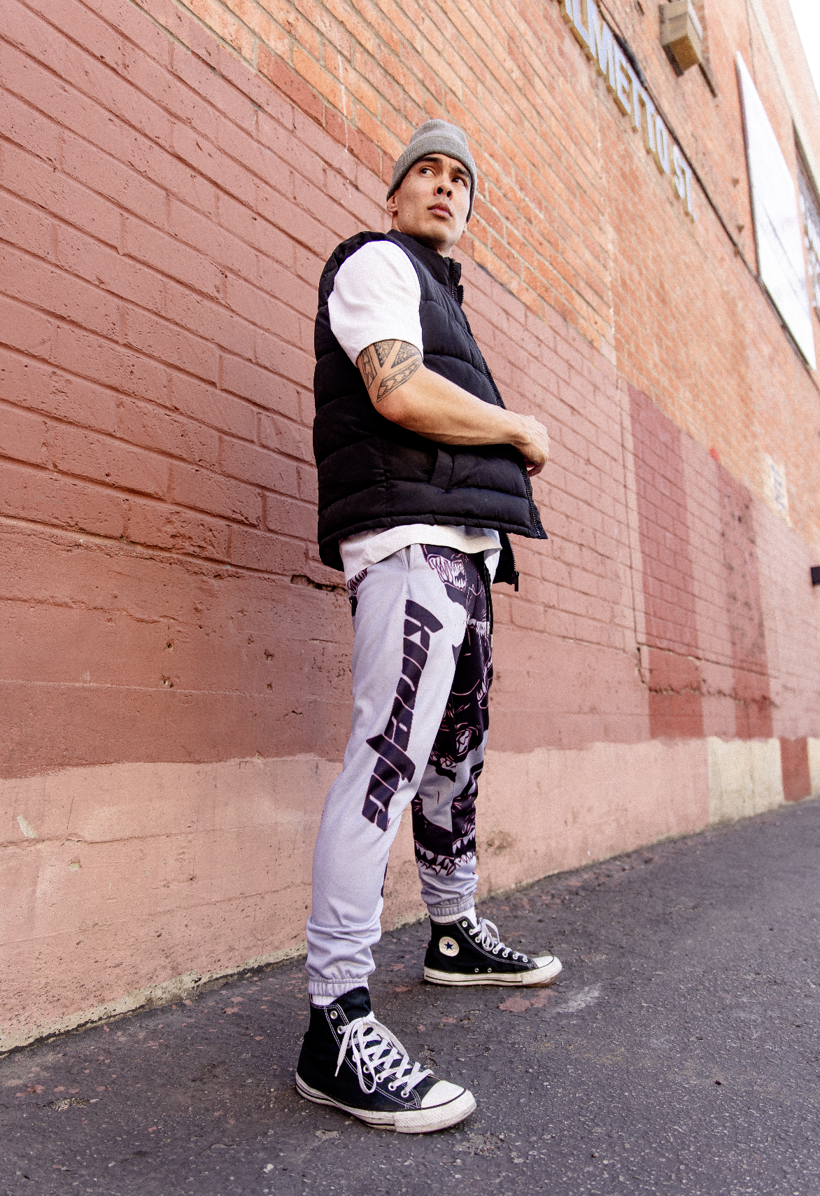 Blue Grey Wolves Sweatpant