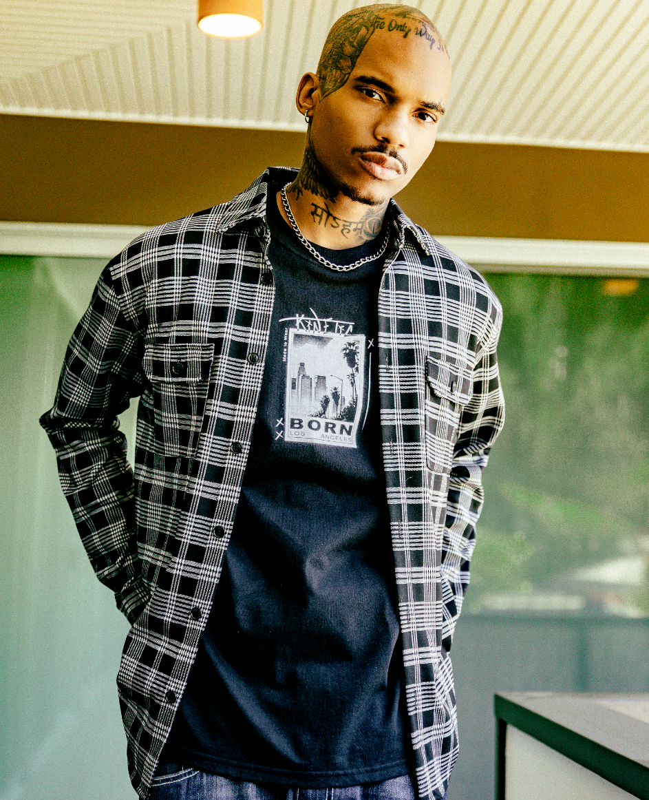 Standard 2 Pocket Flannel - Black