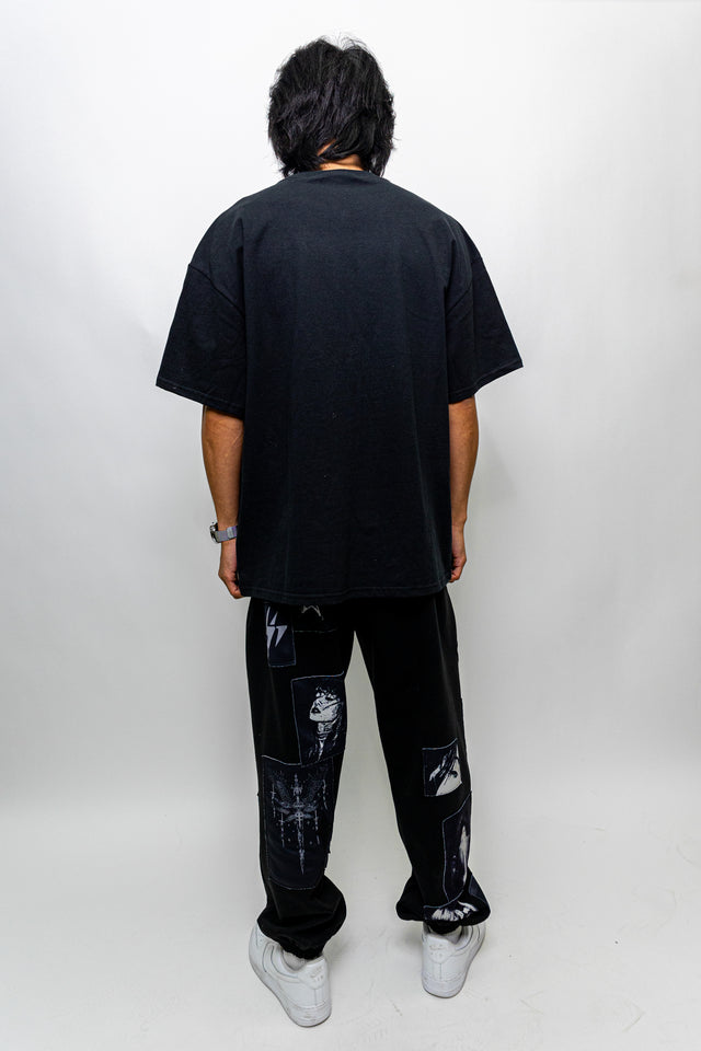 Dark Poet Rose Oversized Shirt
