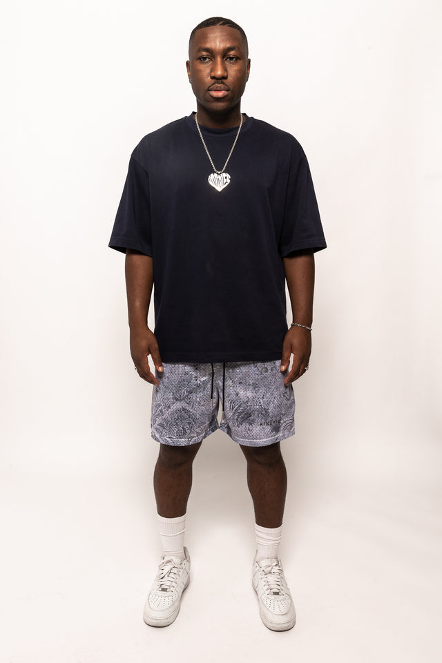 Stone Paisley Fundamental Short