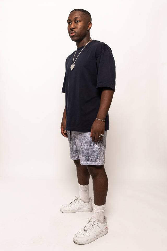 Stone Paisley Fundamental Short
