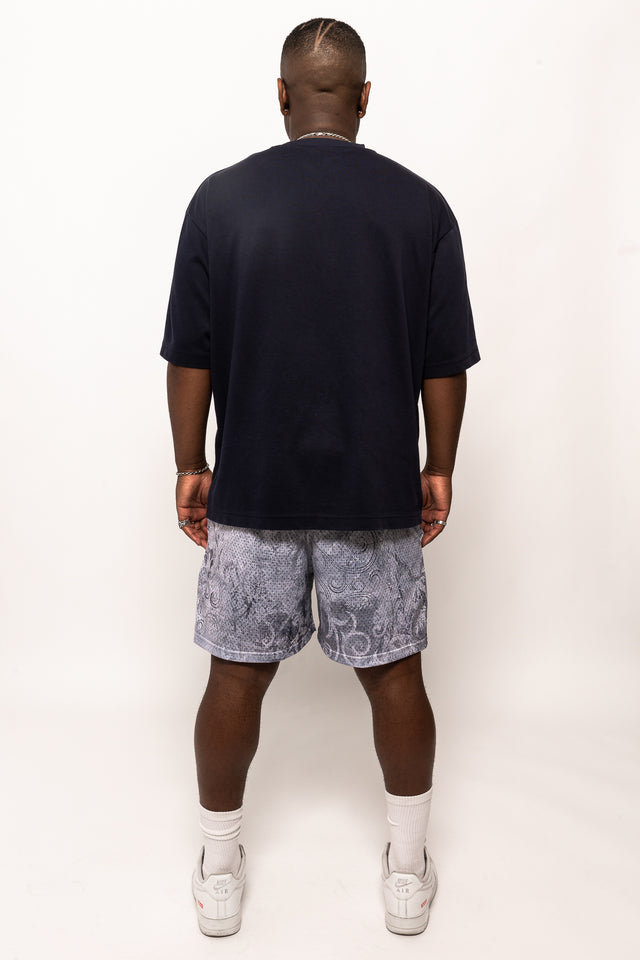 Stone Paisley Fundamental Short