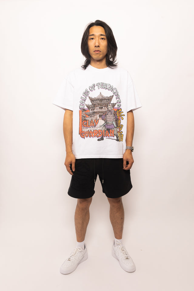 Tales of Terracotta Oversized Shirt