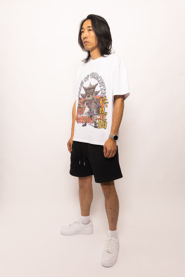 Tales of Terracotta Oversized Shirt