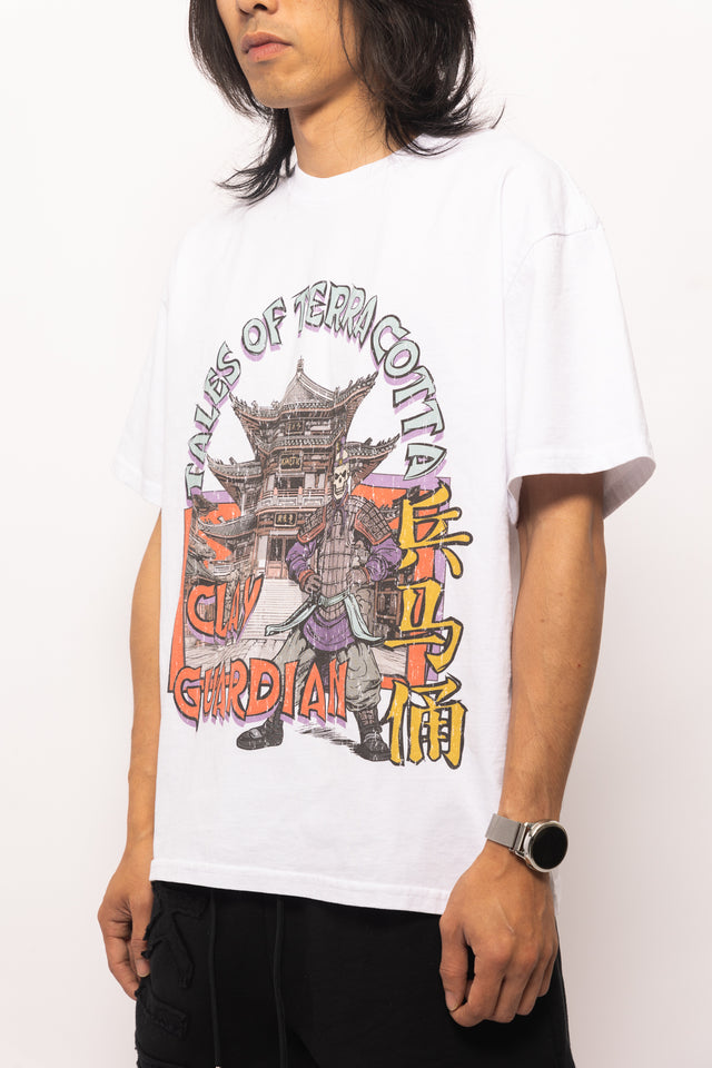 Tales of Terracotta Oversized Shirt