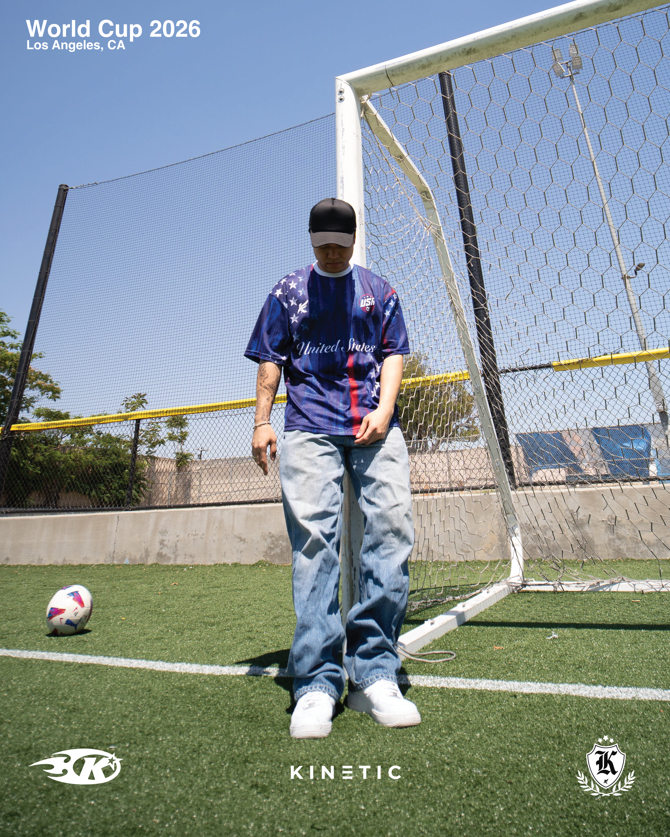 USA World Cup Soccer Jersey