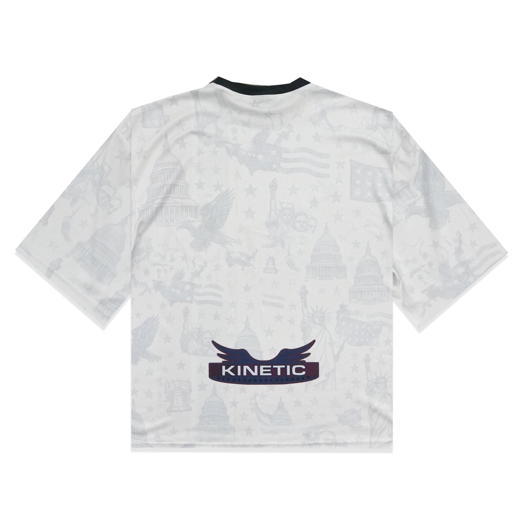 USA Cream World Cup Soccer Jersey