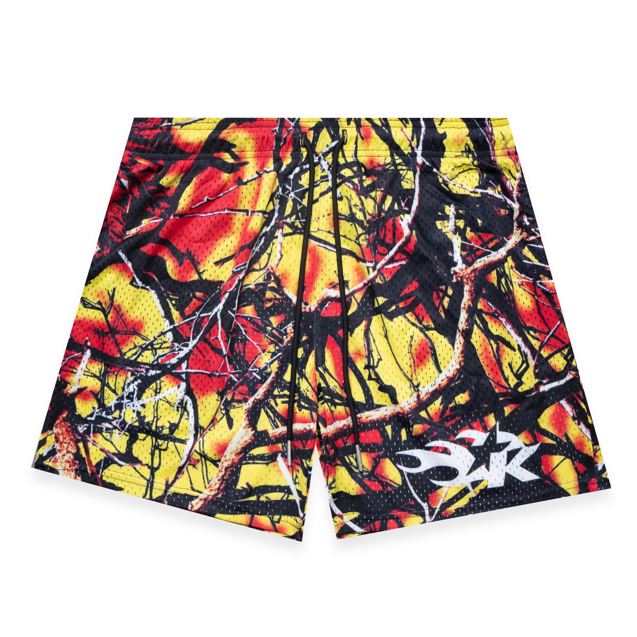 Woodland Flame Camo Fundamental Short