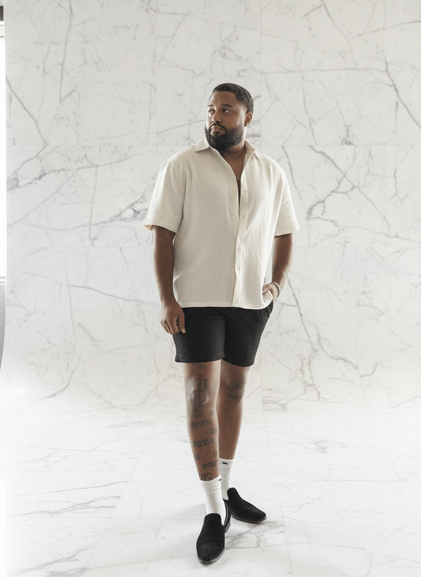 Boucle Spark Noir Short