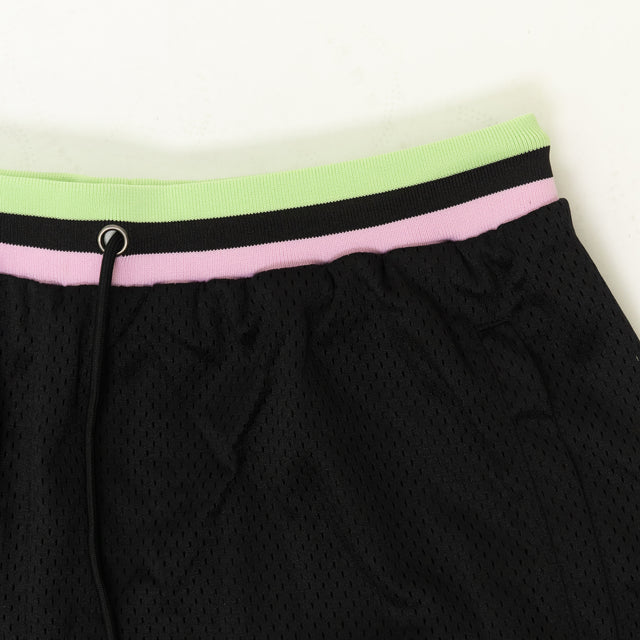 Pastel Black Active Short