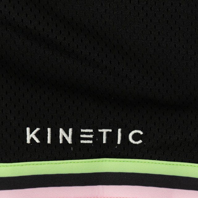 Pastel Black Active Short