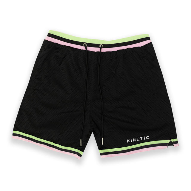 Pastel Black Active Short