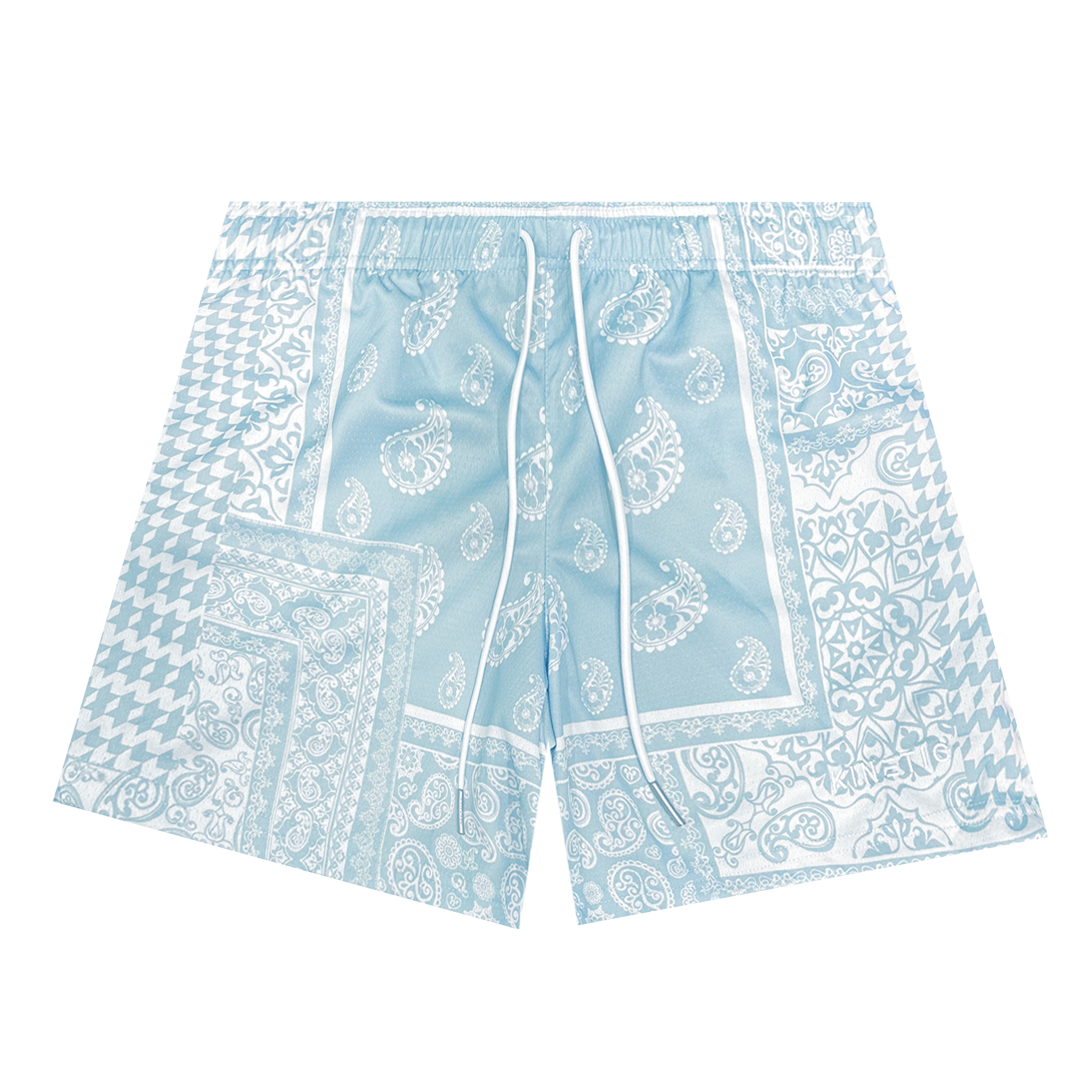 Carolina Houndstooth Paisley Fundamental Short