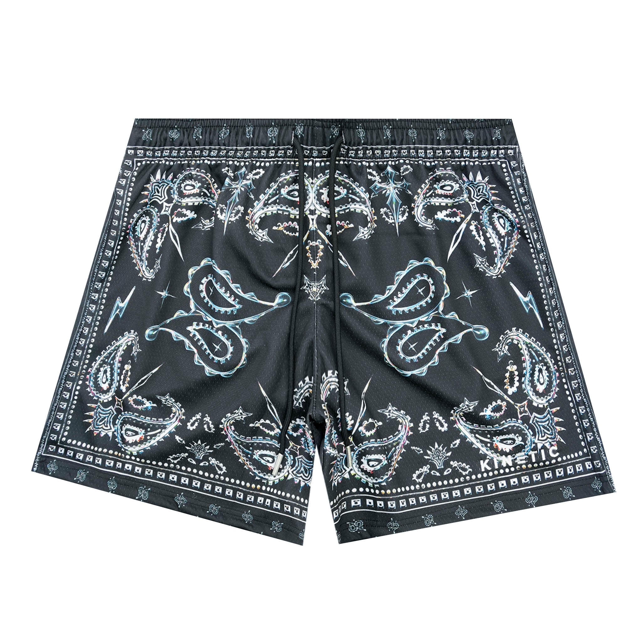 Chrome Bandana Fundamental Short