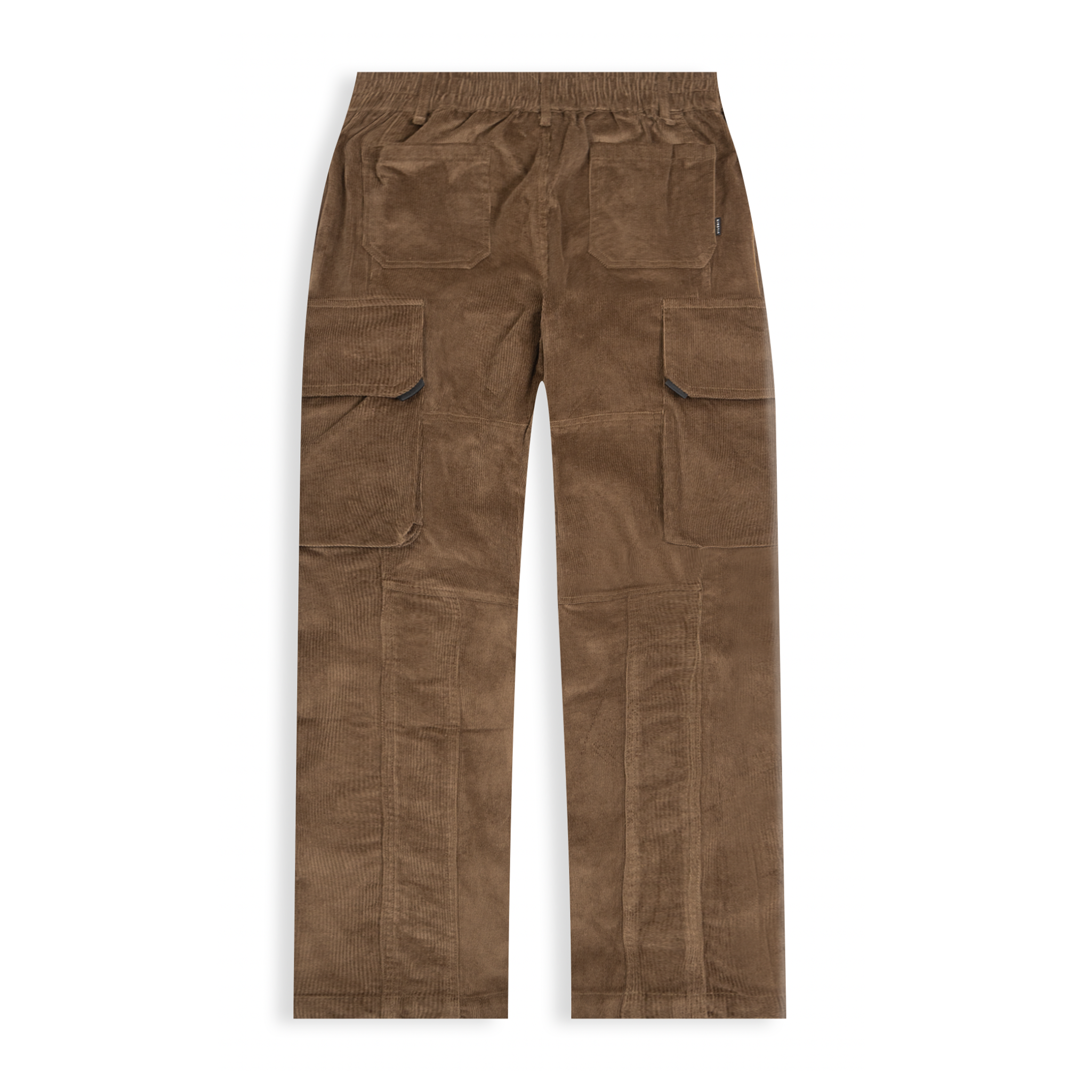 Mocha Corduroy Cargo Pants