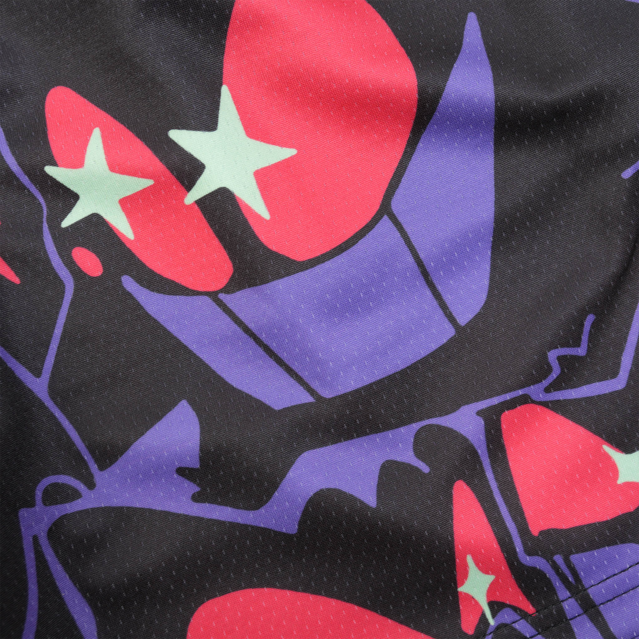 Dream Eater Purple Fundamental Short