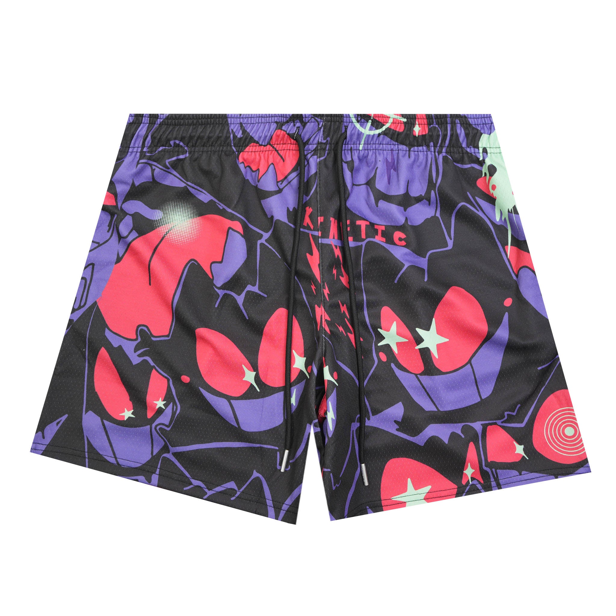 Dream Eater Purple Fundamental Short
