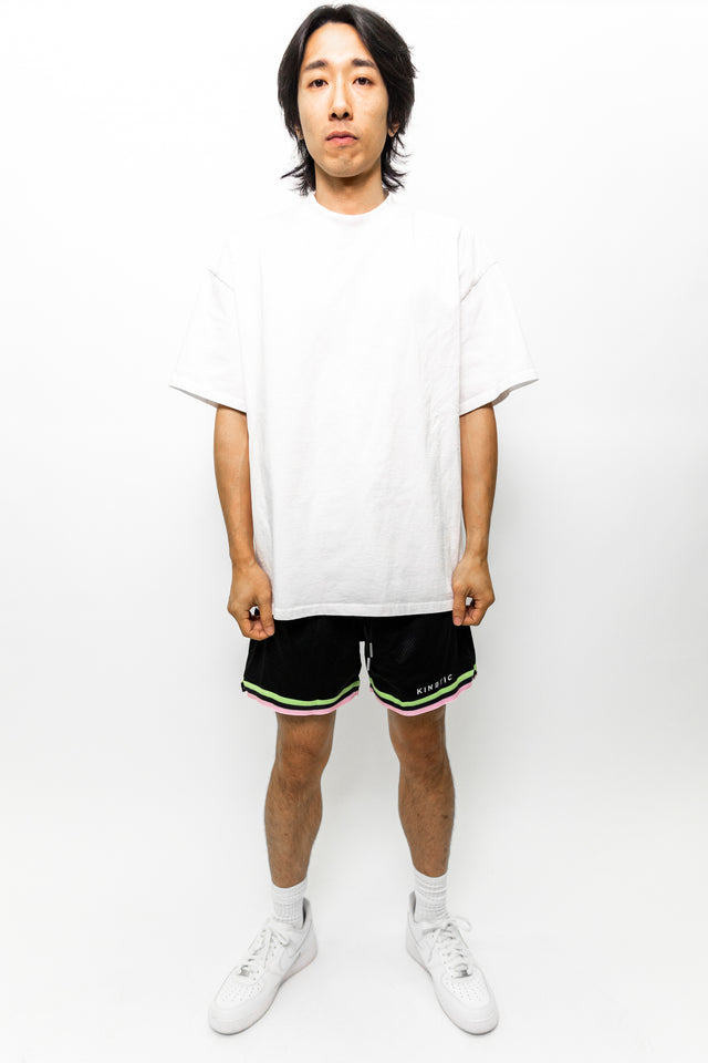 Pastel Black Active Short