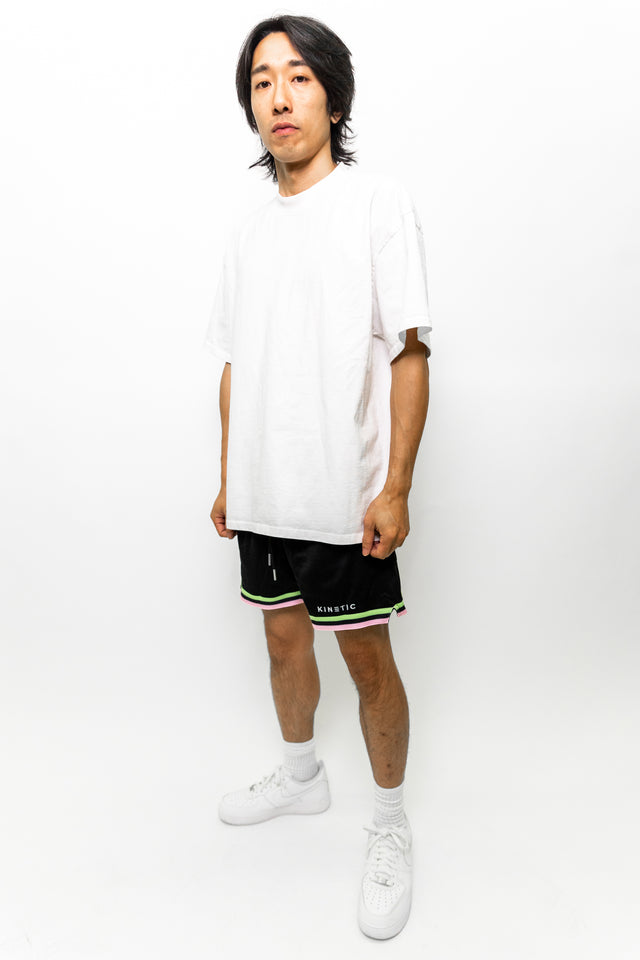 Pastel Black Active Short