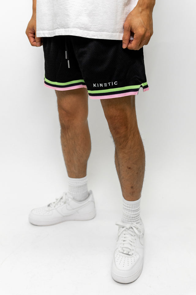 Pastel Black Active Short