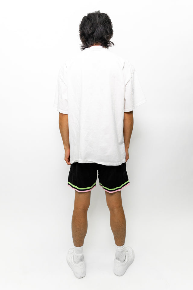 Pastel Black Active Short