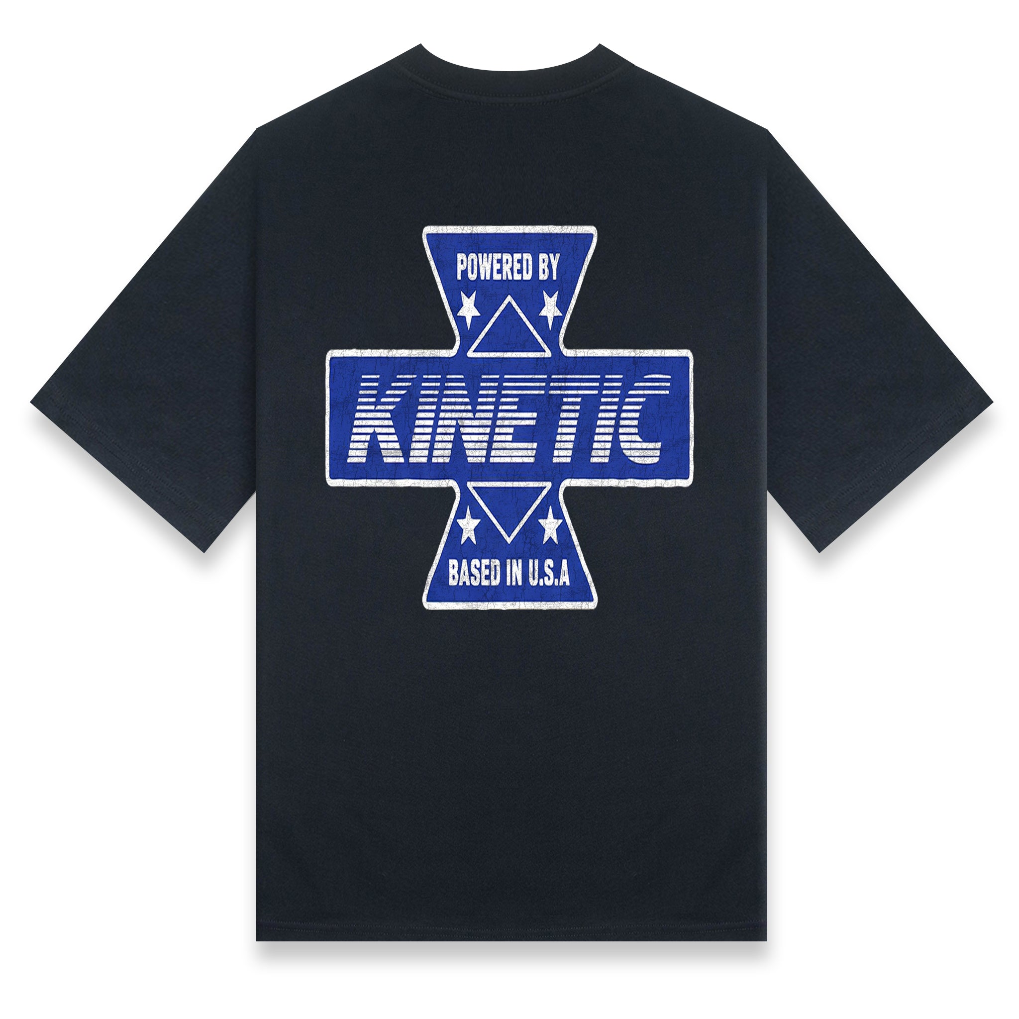 K-shot Black Oversized Shirt