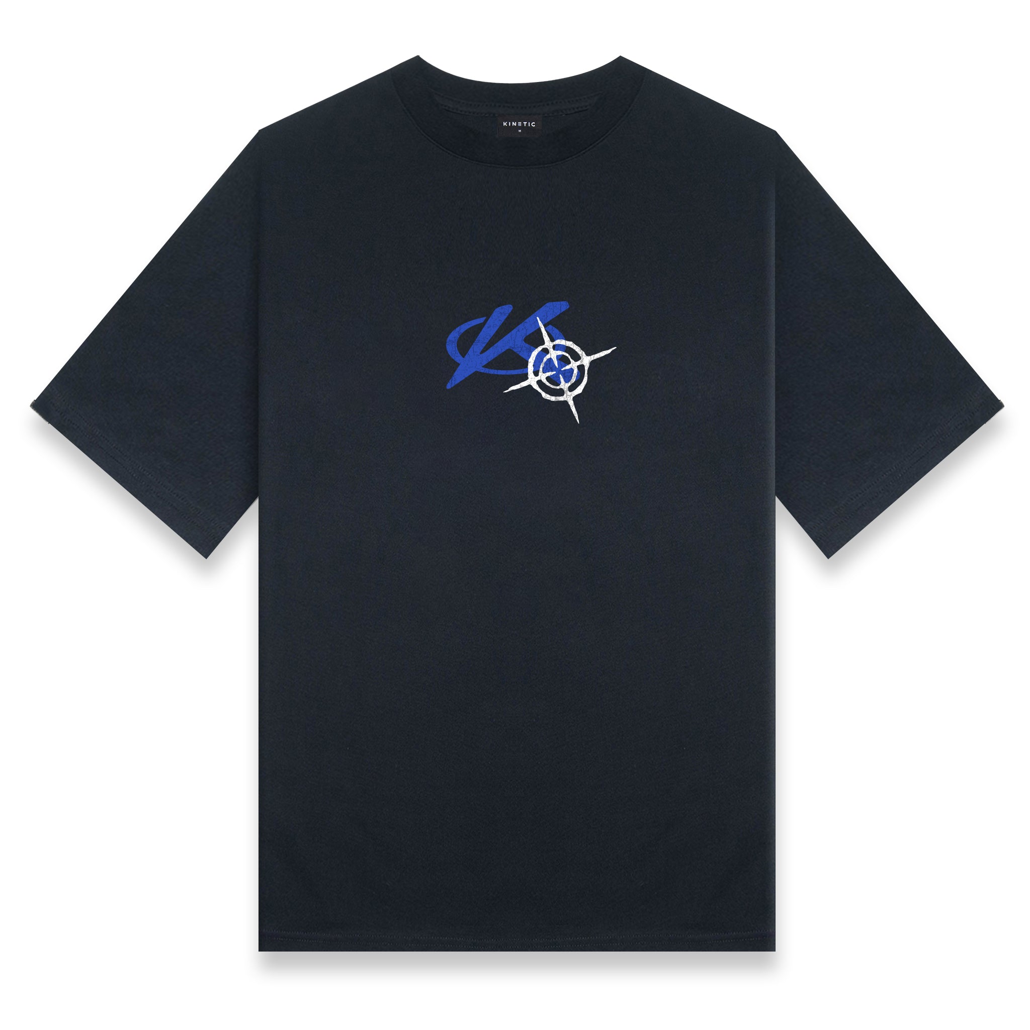 K-shot Black Oversized Shirt