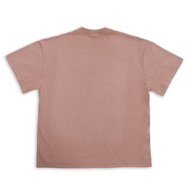 Mauve Rose Cross Oversized Shirt