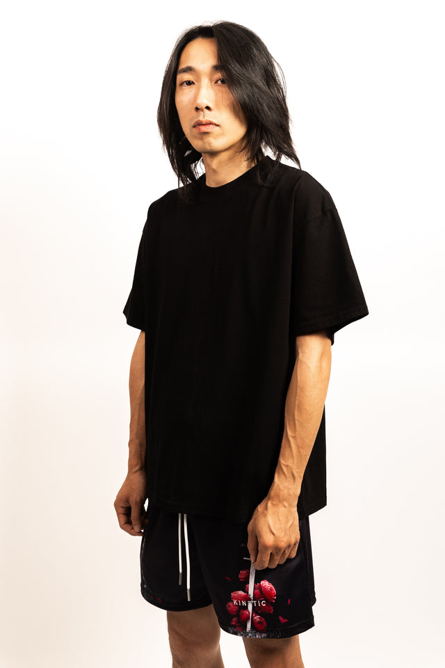 Blossom Yin Yang Oversized Shirt